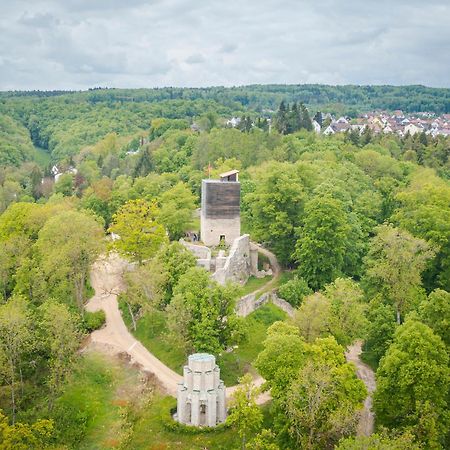 Talstation Heumoederntal Hotel Treuchtlingen Eksteriør billede