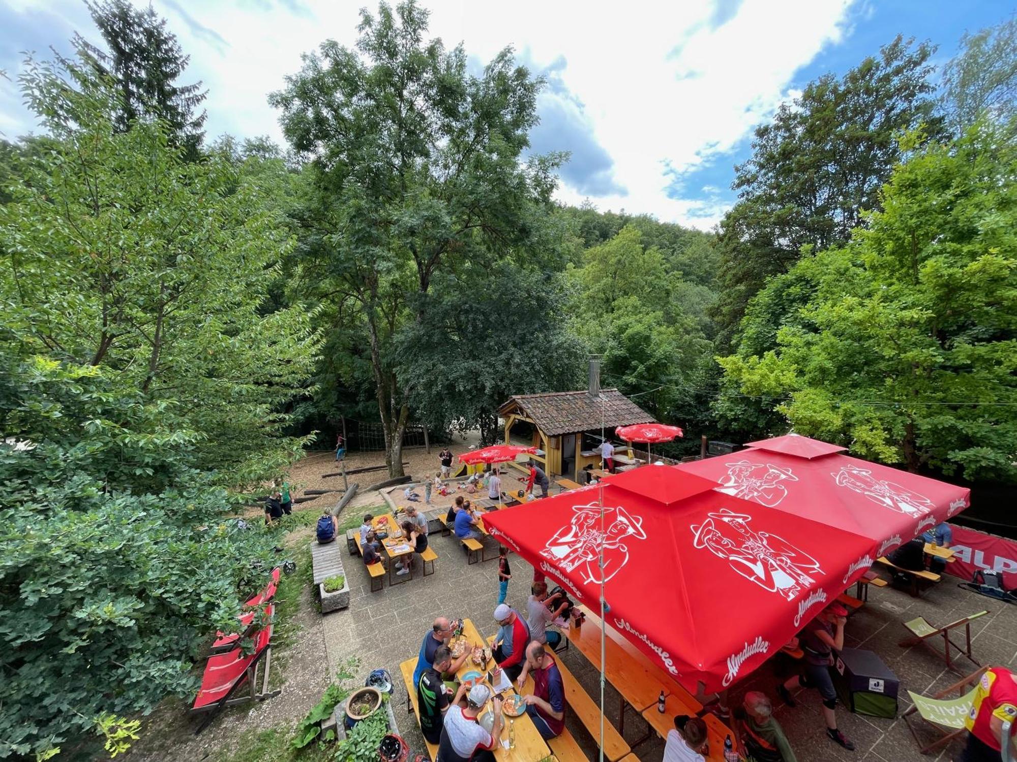 Talstation Heumoederntal Hotel Treuchtlingen Eksteriør billede